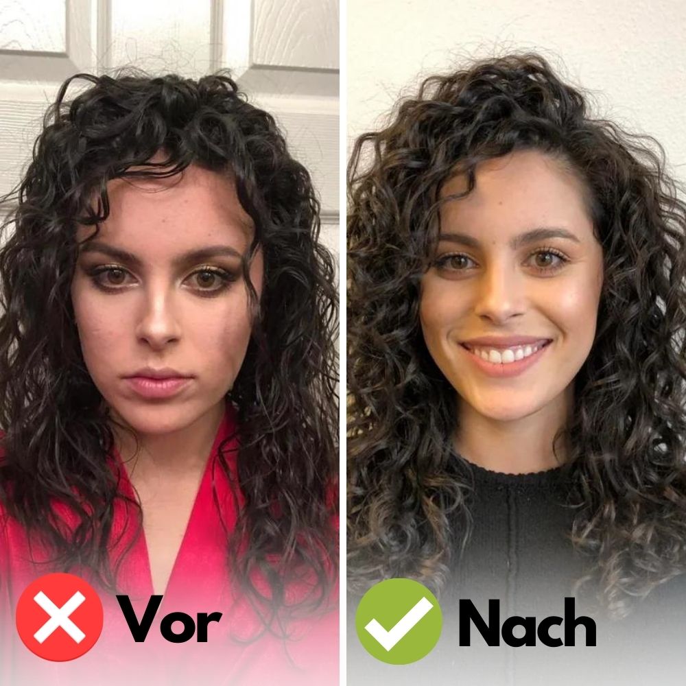1+1 GRATIS | BounceCurls™ - Mühelos zum Ziel kommen Perfekte Locken in nur wenigen Minuten!
