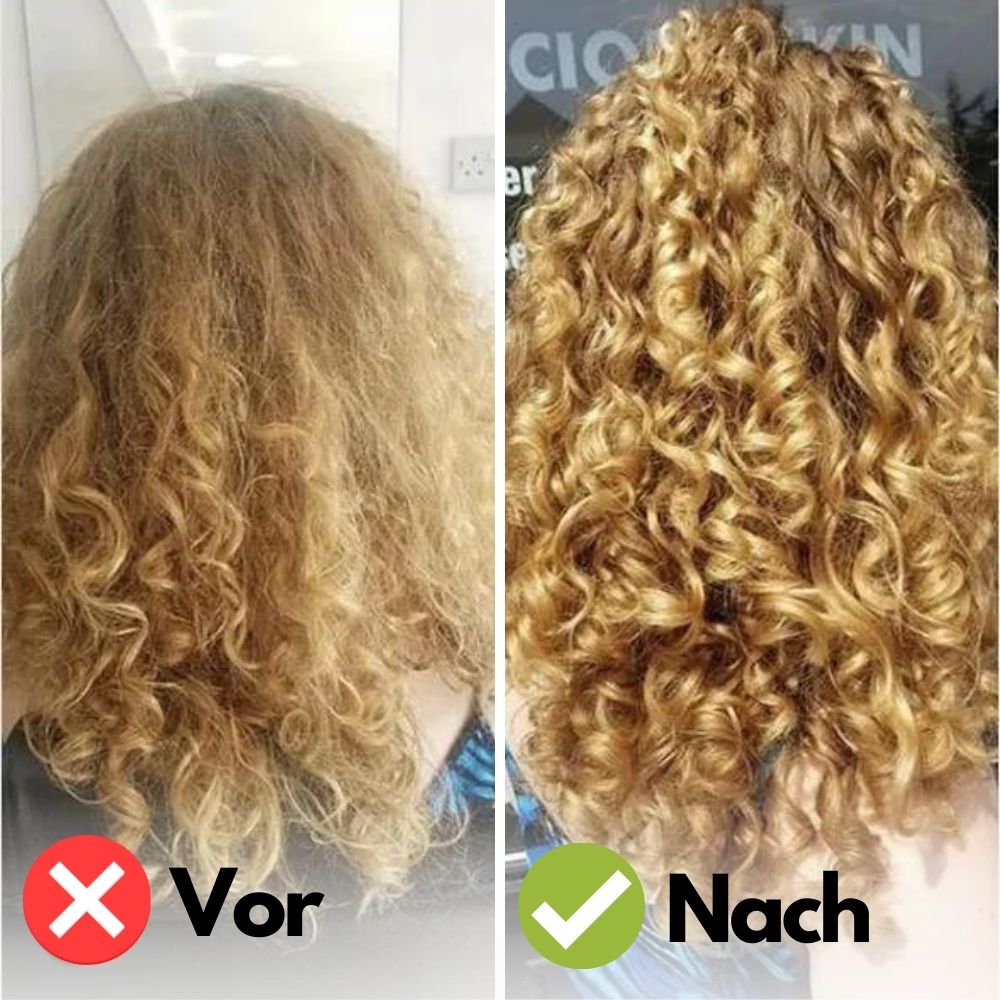1+1 GRATIS | BounceCurls™ - Mühelos zum Ziel kommen Perfekte Locken in nur wenigen Minuten!