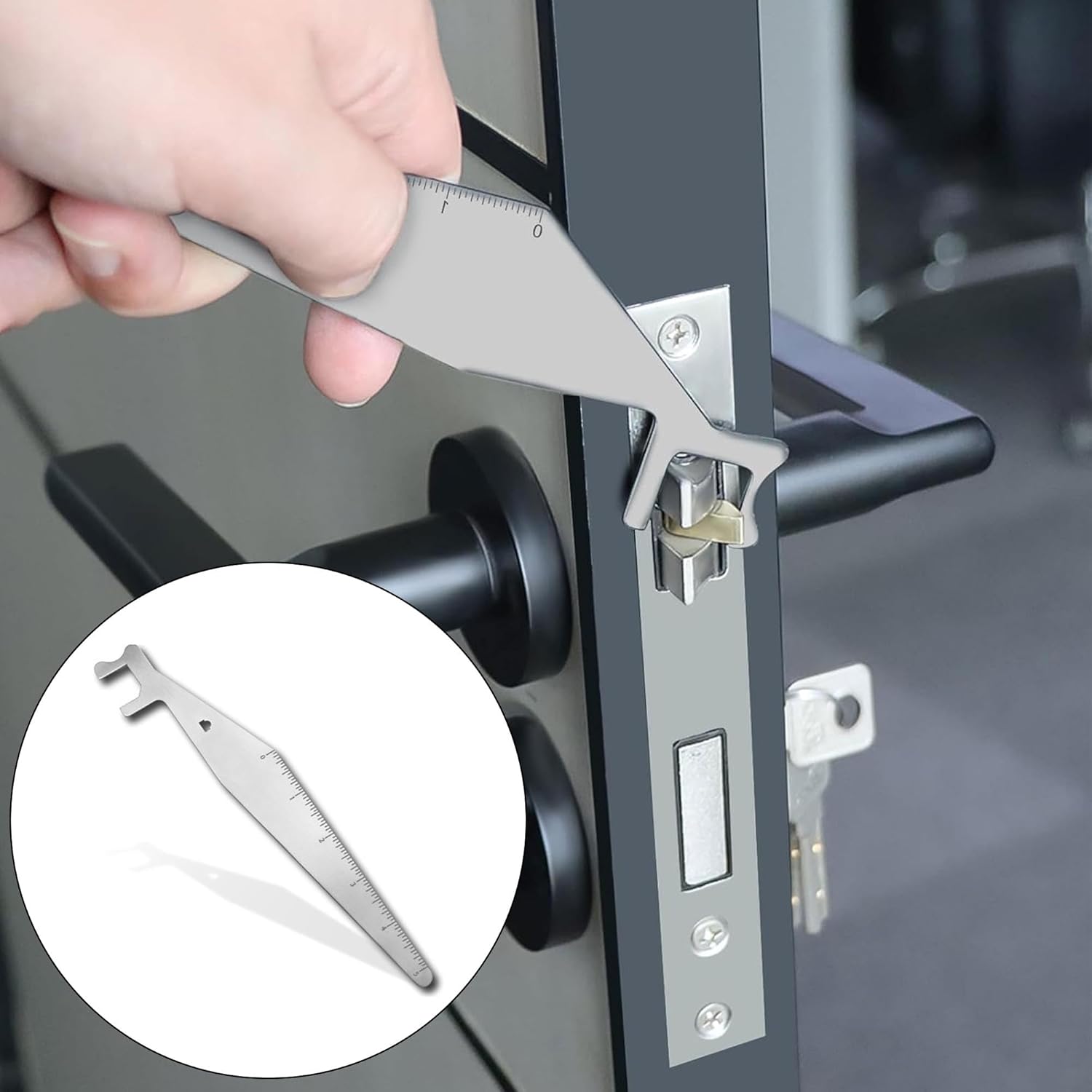 1+1 GRATIS | SecurePick™ Schlüsselanhänger-Kompatibilität