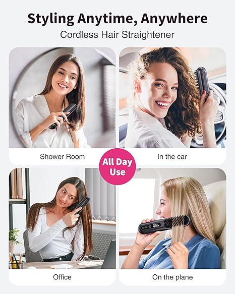 GlamWave™ – Sofortige Haartransformation