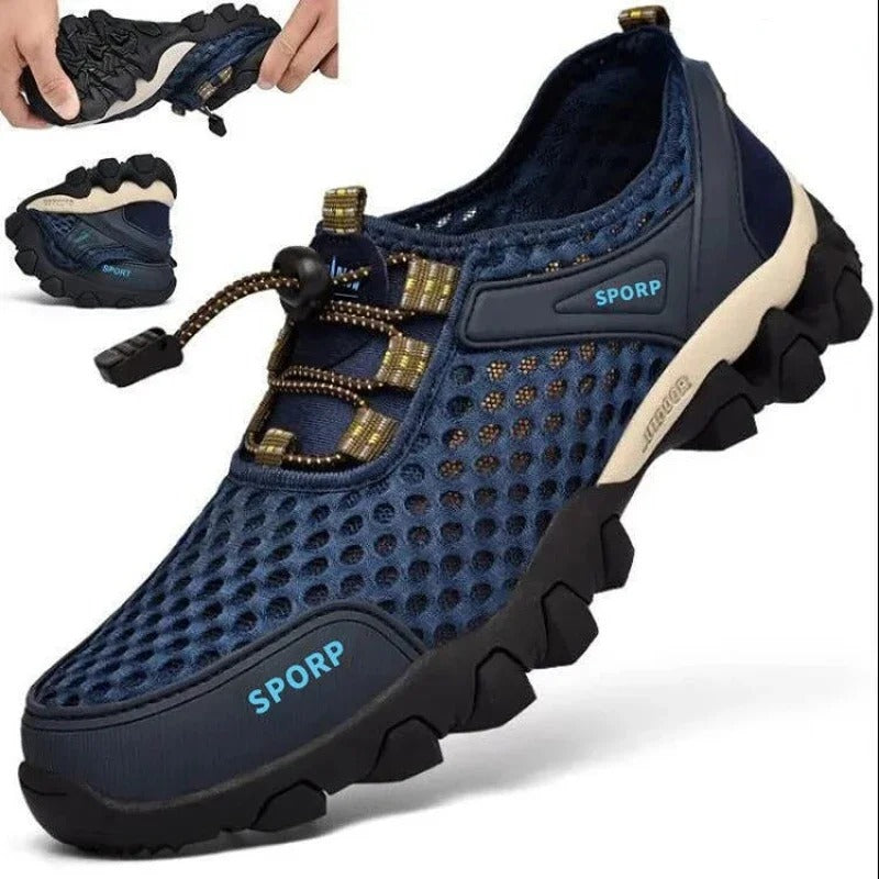 Outdoor-Schuhe™ - Wasserdichte und atmungsaktive Herrenschuhe