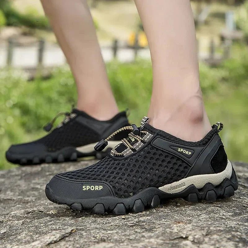 Outdoor-Schuhe™ - Wasserdichte und atmungsaktive Herrenschuhe