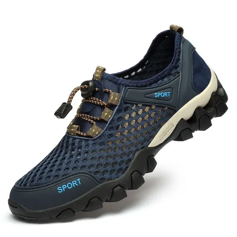 Outdoor-Schuhe™ - Wasserdichte und atmungsaktive Herrenschuhe