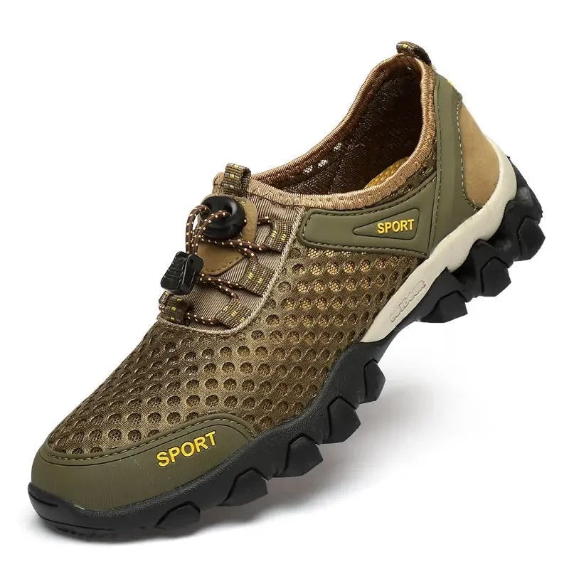 Outdoor-Schuhe™ - Wasserdichte und atmungsaktive Herrenschuhe