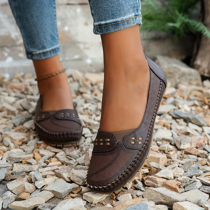 Gerdien - Flache Orthopädische Schuhe
