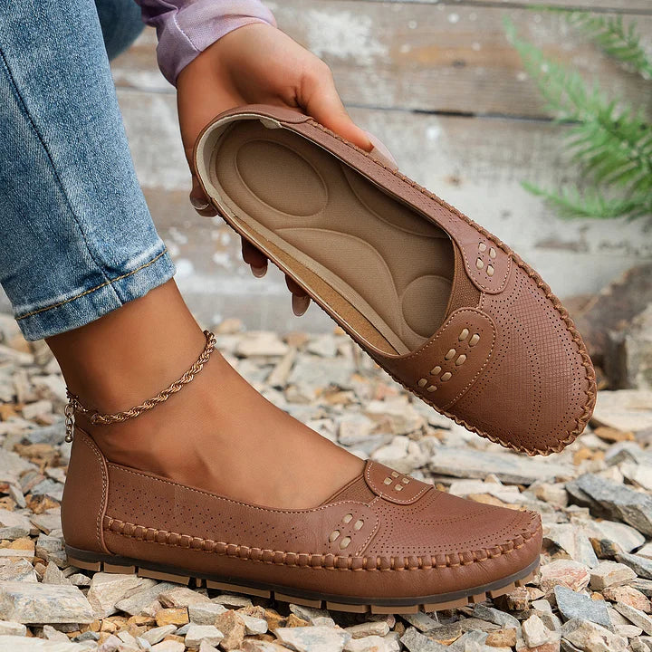 Gerdien - Flache Orthopädische Schuhe