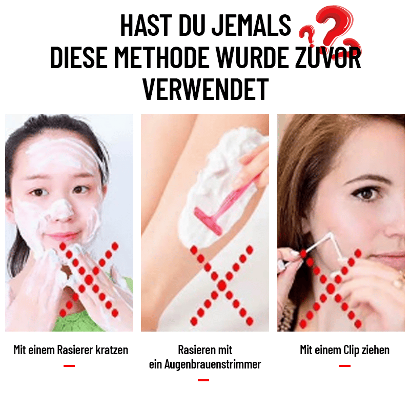 1+1 GRATIS | EpiliererPro™ Schmerzfreie Haarentfernung