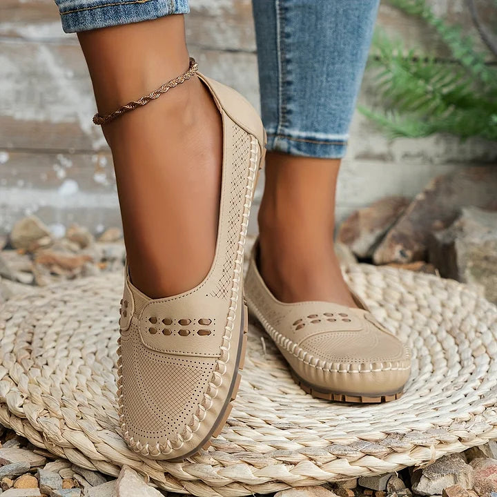 Gerdien - Flache Orthopädische Schuhe