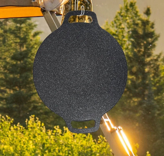 GrillXpert™ - Antihaft-Grillpfanne aus Steingut