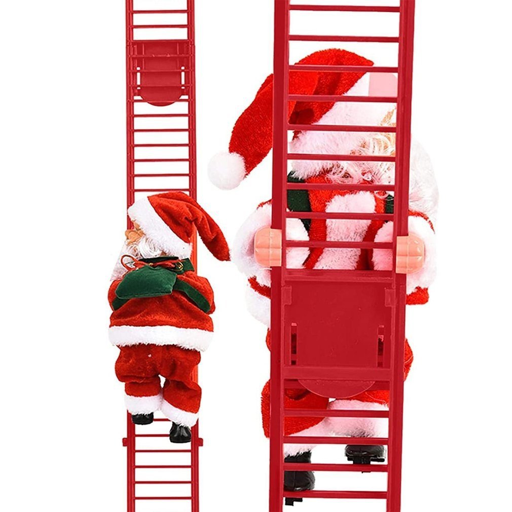 ClimbingSanta™ Musikalische Leiter - Bringen Sie fröhliche Festlichkeit in Ihre Dekor!