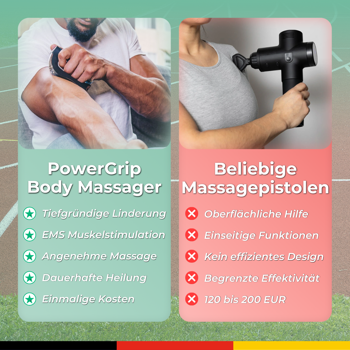 MuscleMelt™ - Körper-Massagegerät