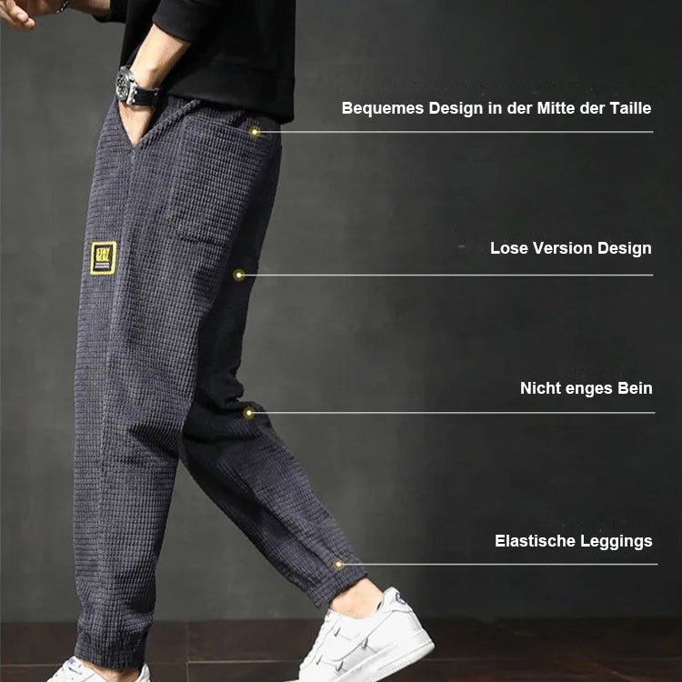 1+1 GRATIS | Herren Cargo-Sweatpants™ - Komfortabel, stylisch und vielseitig