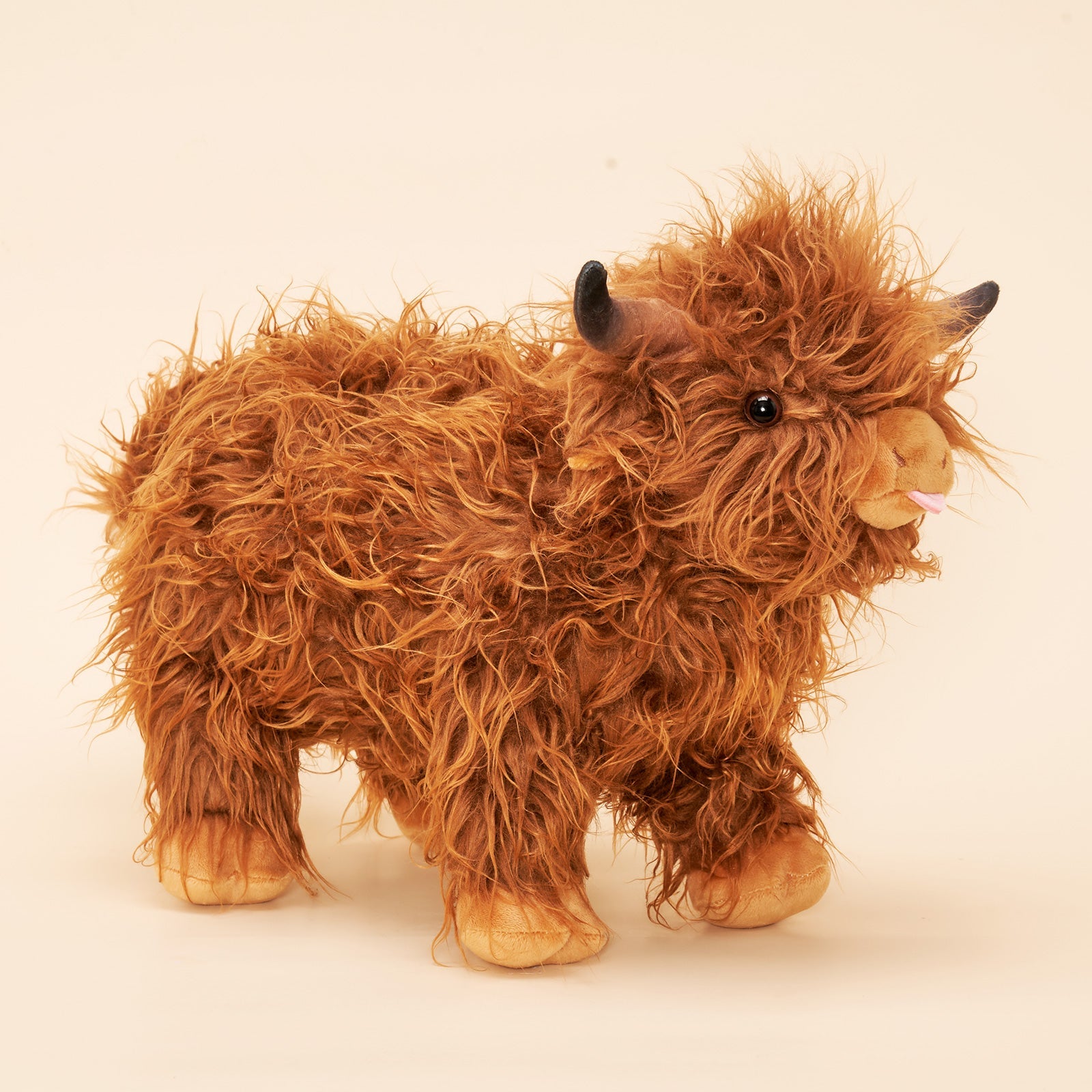 CuddleCoo™ – Realistisches Hochlandrind-Design