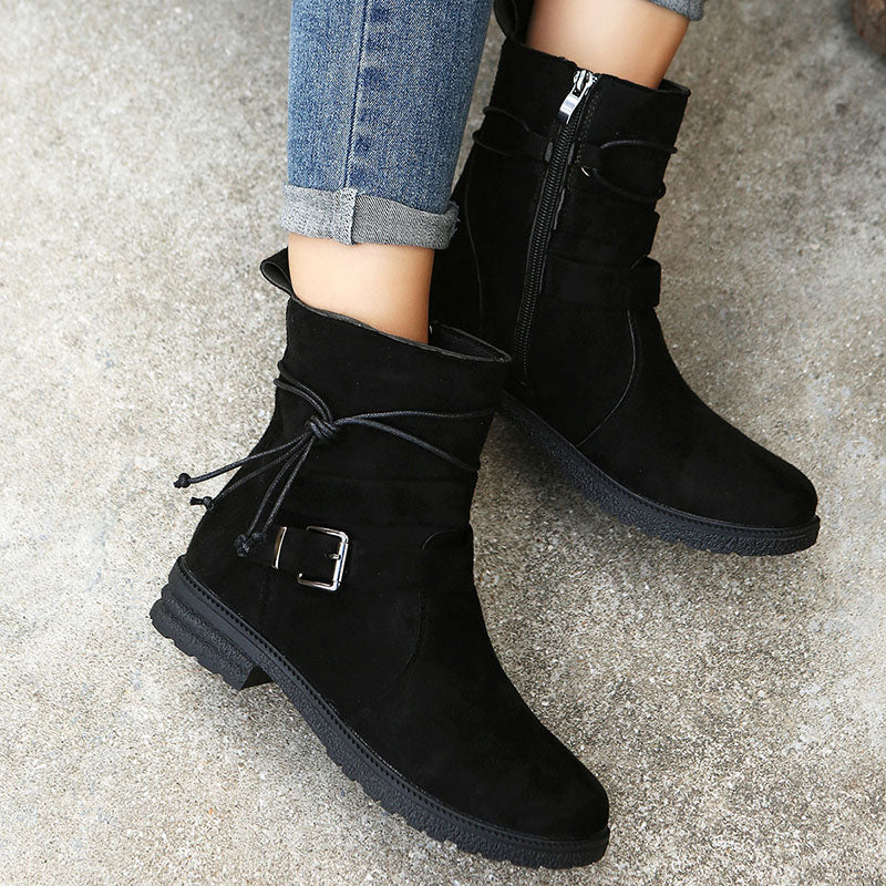 Sofie™ - Vintage Stiefeletten