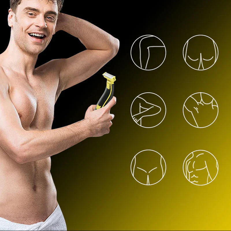 GlideGroom™ – Sanfte, schmerzfreie Rasuren