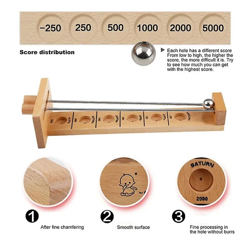 BalanceFun™ - Handgefertigtes Spiel für nervenaufreibenden Spaß