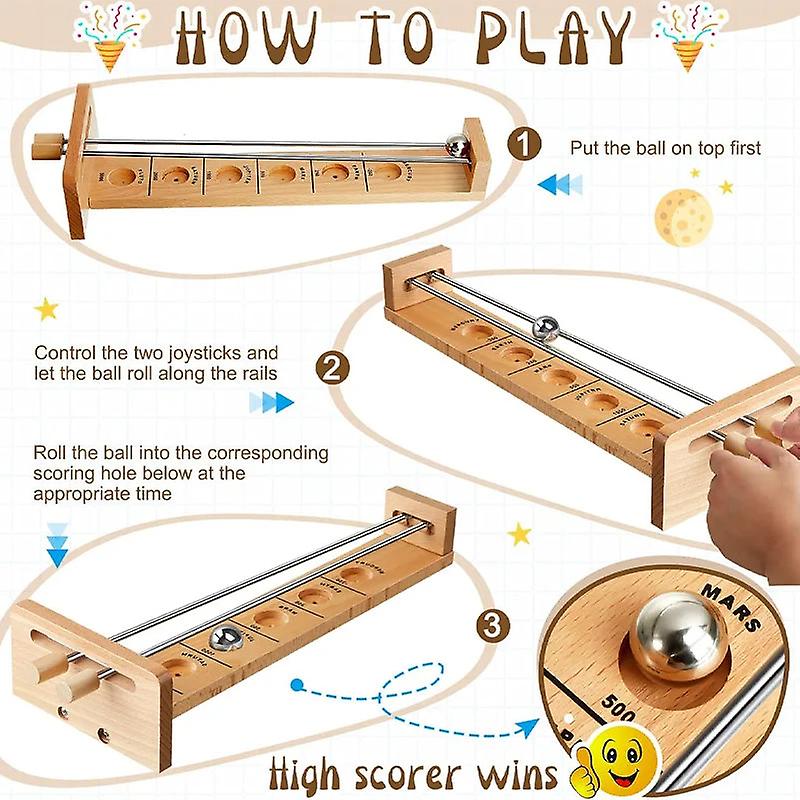 BalanceFun™ - Handgefertigtes Spiel für nervenaufreibenden Spaß