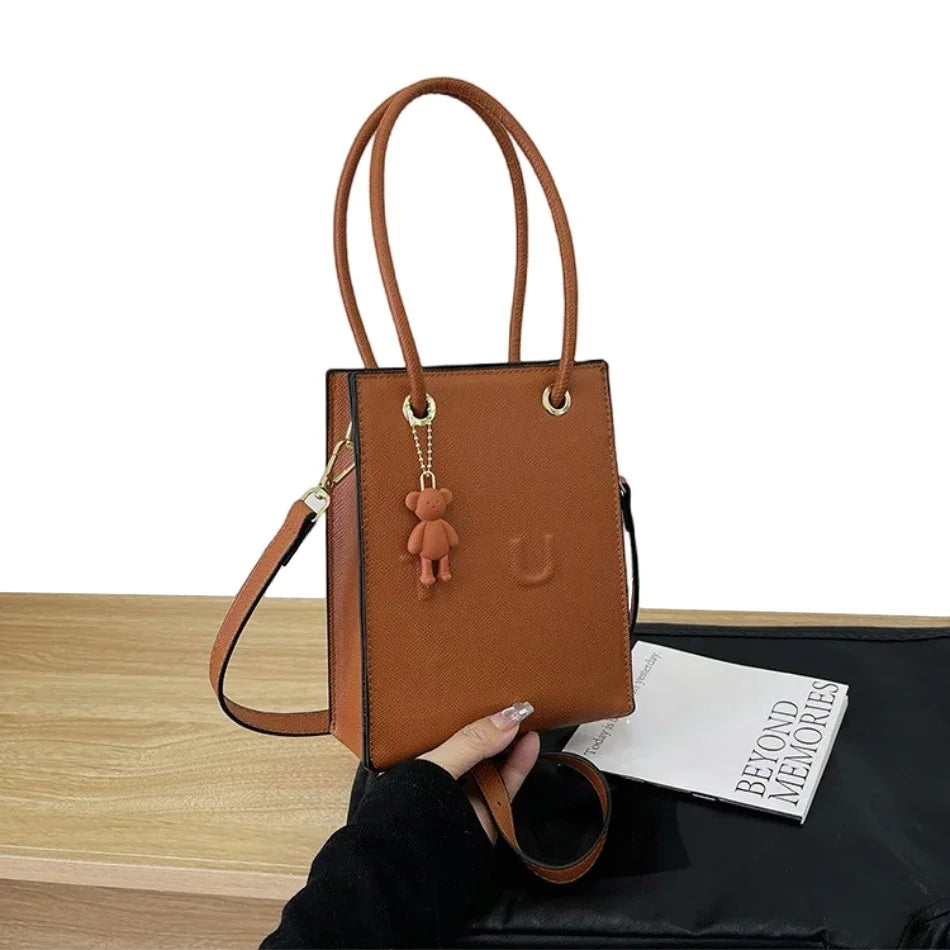 50% RABATT ERHALTEN | TOUS™ - Kleine quadratische Crossbody-Tasche