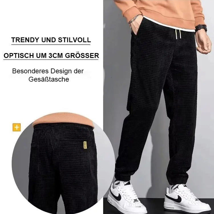 1+1 GRATIS | Herren Cargo-Sweatpants™ - Komfortabel, stylisch und vielseitig