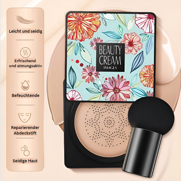 1+1 Gratis | SilkGlow™ Beauty Cream – Perfekte Hautpflege und makelloses Make-up in einem