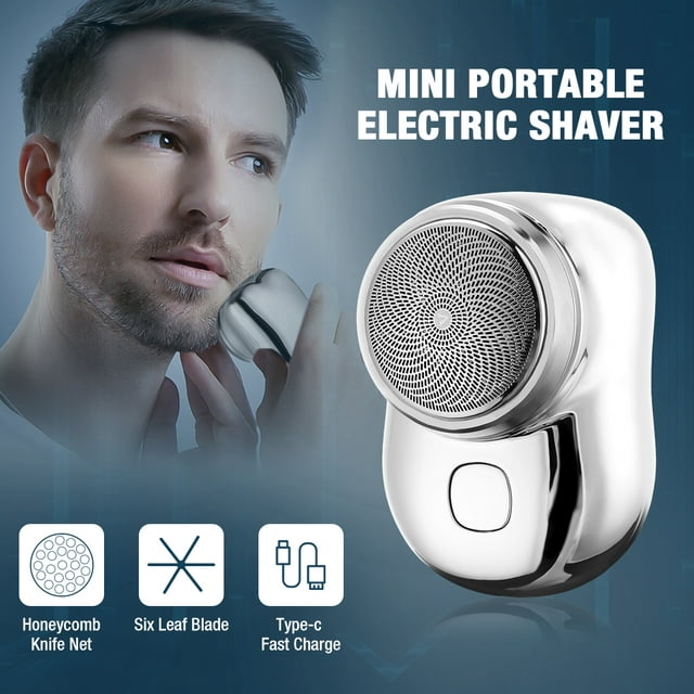 MiniShave™️ - Tragbarer Rasierapparat für eine sichere und schmerzfreie Rasur!