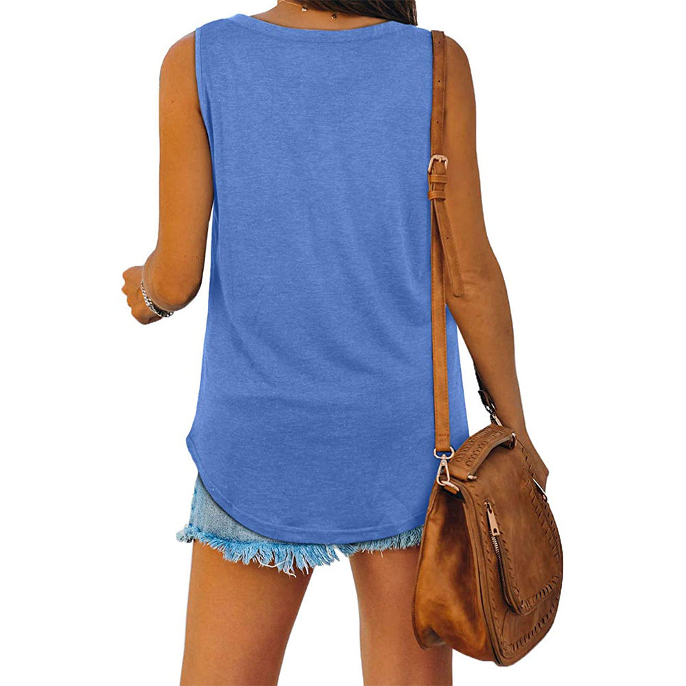 Jersey Sommer Tank Top - Gili