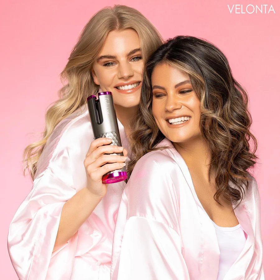 CeramicCurl™ – Kabelloses, problemloses Locken