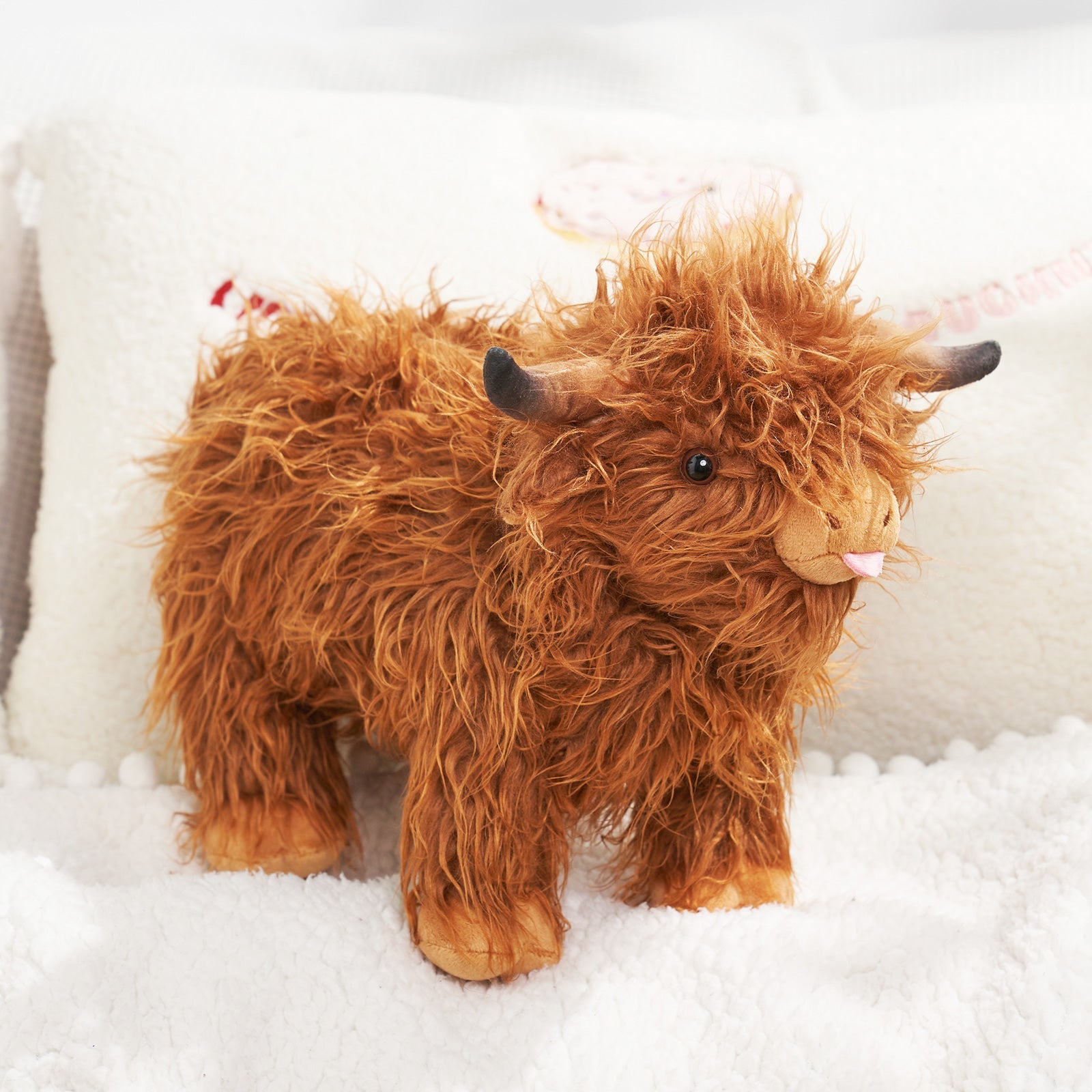 CuddleCoo™ – Realistisches Hochlandrind-Design