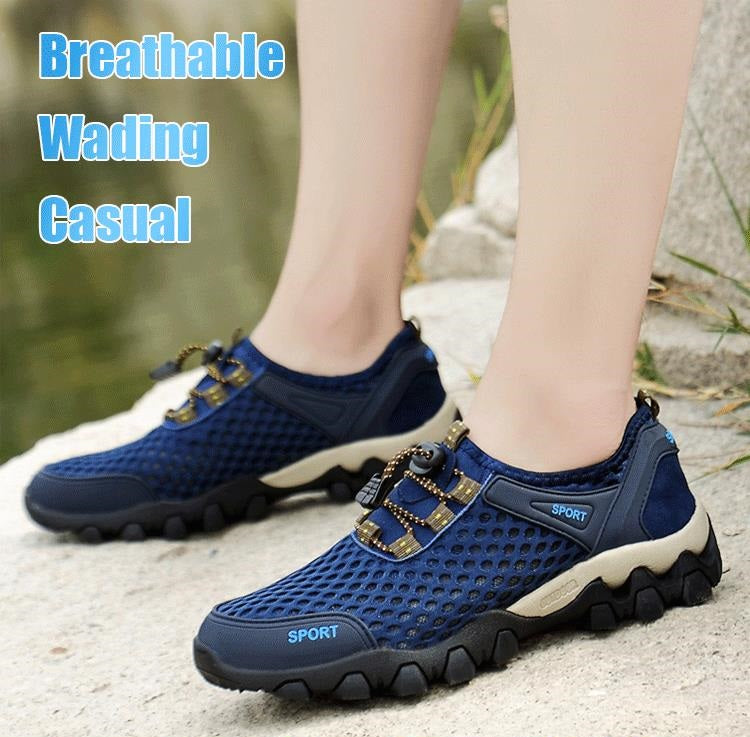 Outdoor-Schuhe™ - Wasserdichte und atmungsaktive Herrenschuhe