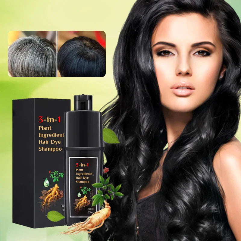 1+1 GRATIS | HerbEnrich™ Chemiefreie Haarfarbe