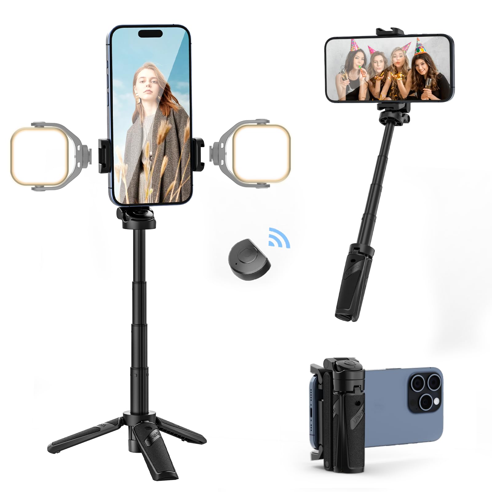 VersaSelf™ – Vielseitige Aufnahmemodi