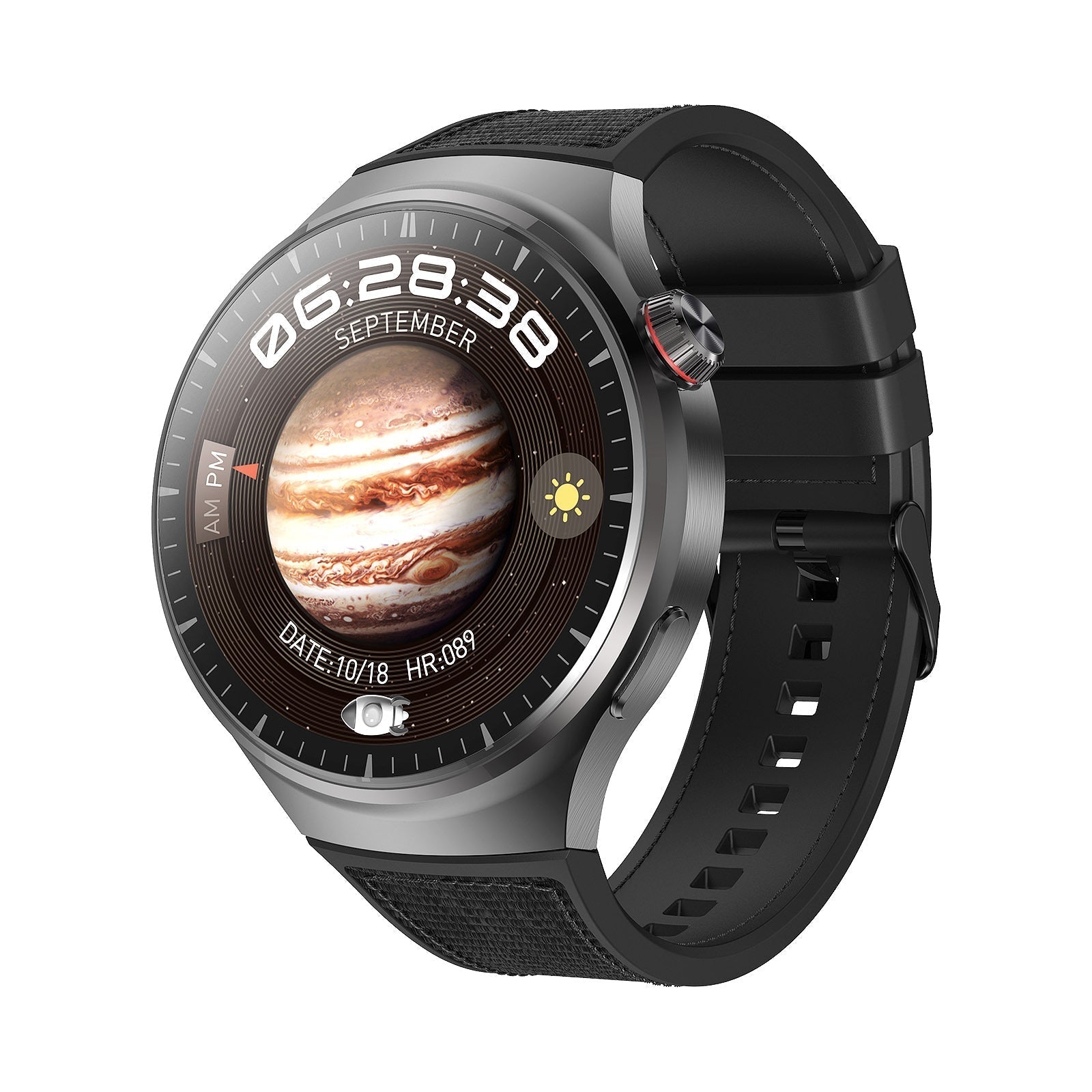 Intelligente Bluetooth -Uhr Watch 4 Pro™ - Fitness, Stil und Benachrichtigungen in einem!