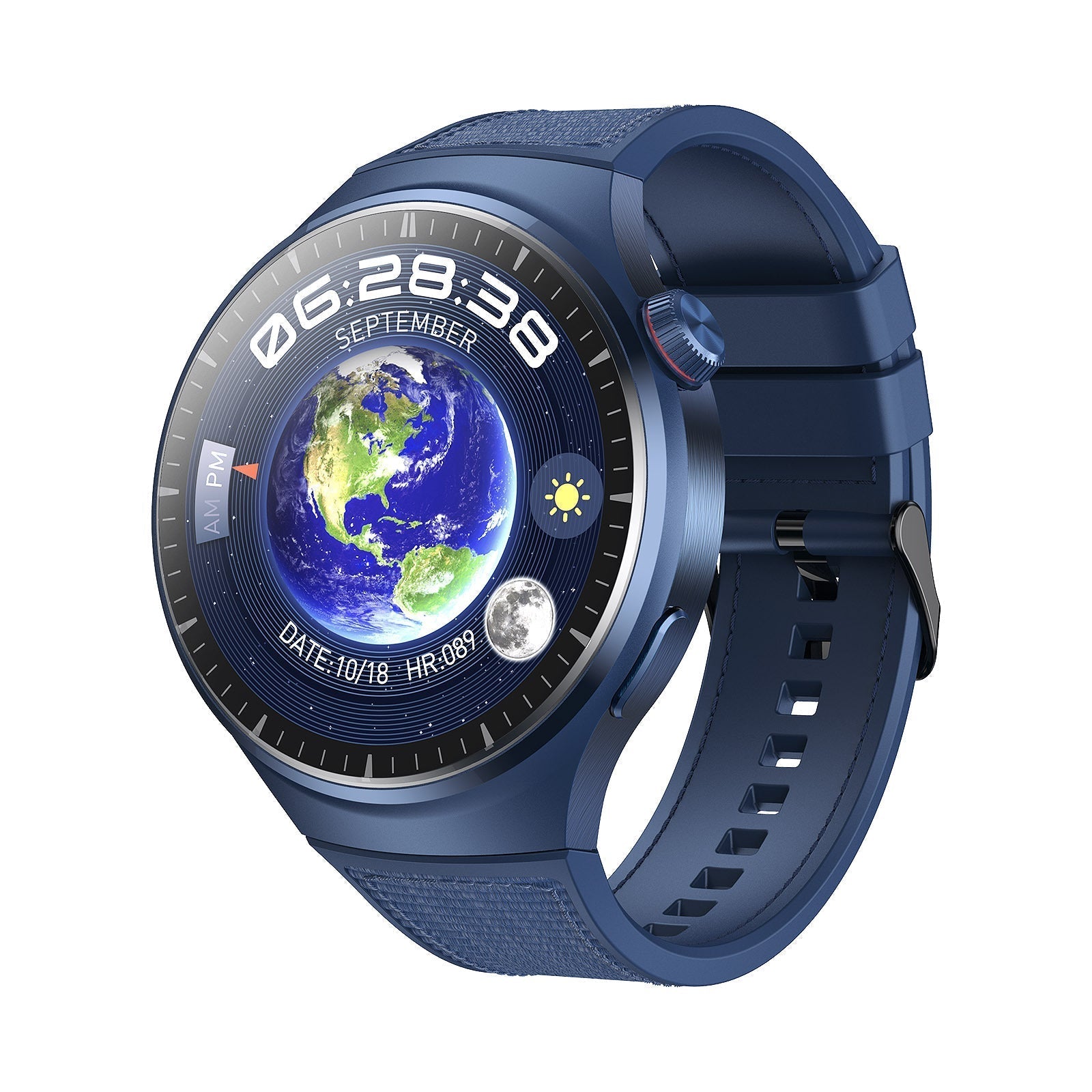 Intelligente Bluetooth -Uhr Watch 4 Pro™ - Fitness, Stil und Benachrichtigungen in einem!