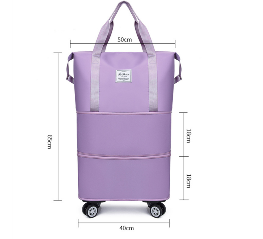 JourneyEaseBag™ – Effiziente Reiseorganisation