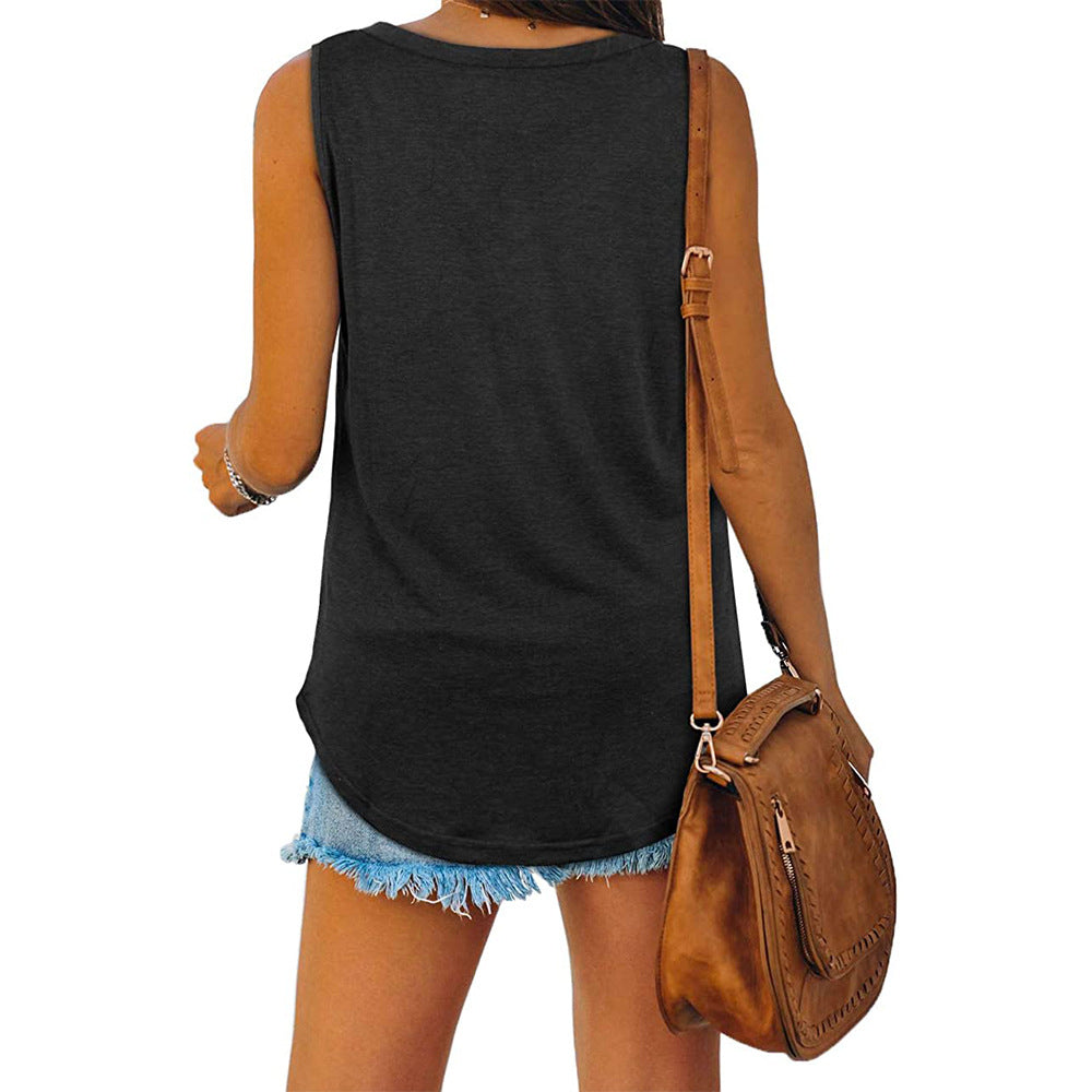 Jersey Sommer Tank Top - Gili