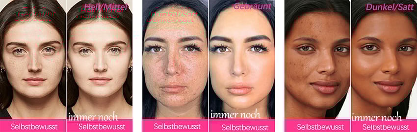 BeautyHero™ – Vielseitige Deckkraft