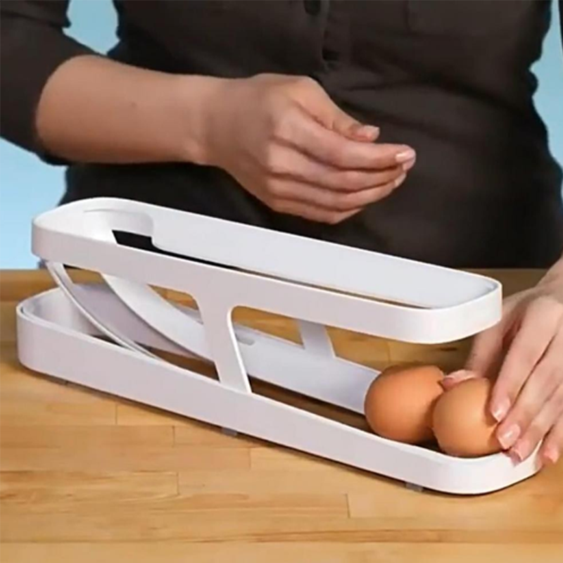 EggRoller™ – Müheloses Eiergeben