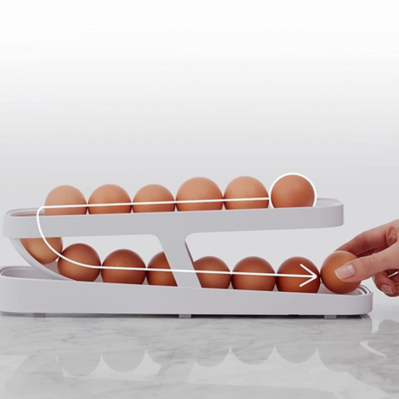 EggRoller™ – Müheloses Eiergeben
