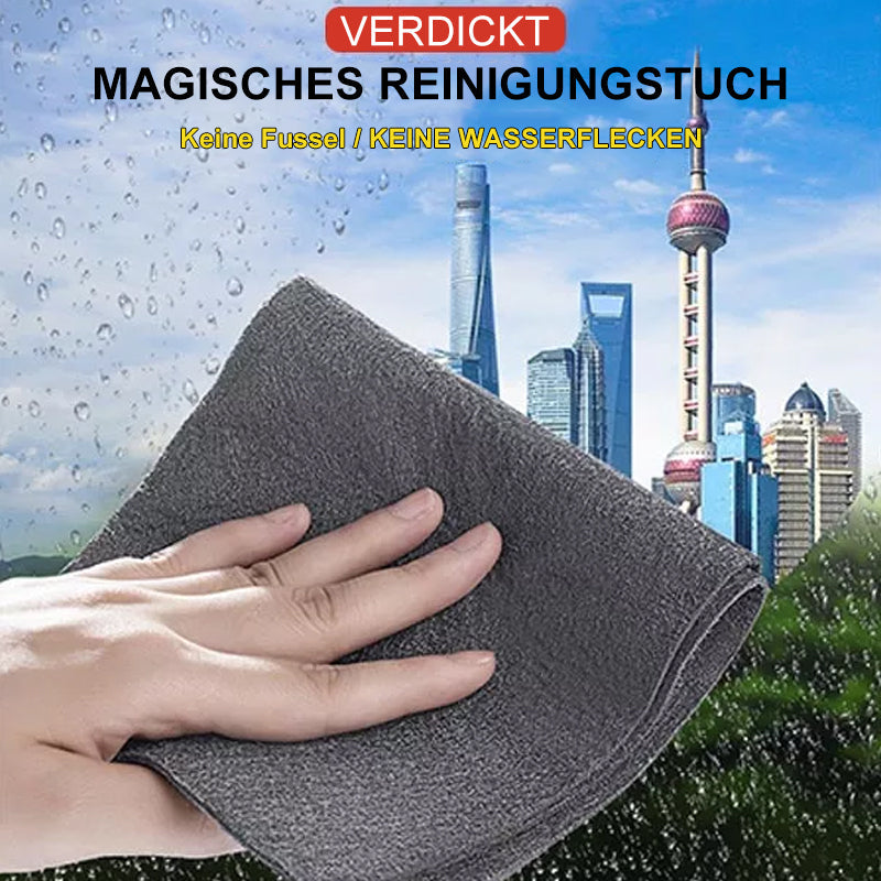 2+2 GRATIS | Verdicktes Magisches Reinigungstuch™ -  Für streifenfreien Glanz ganz ohne Chemie!