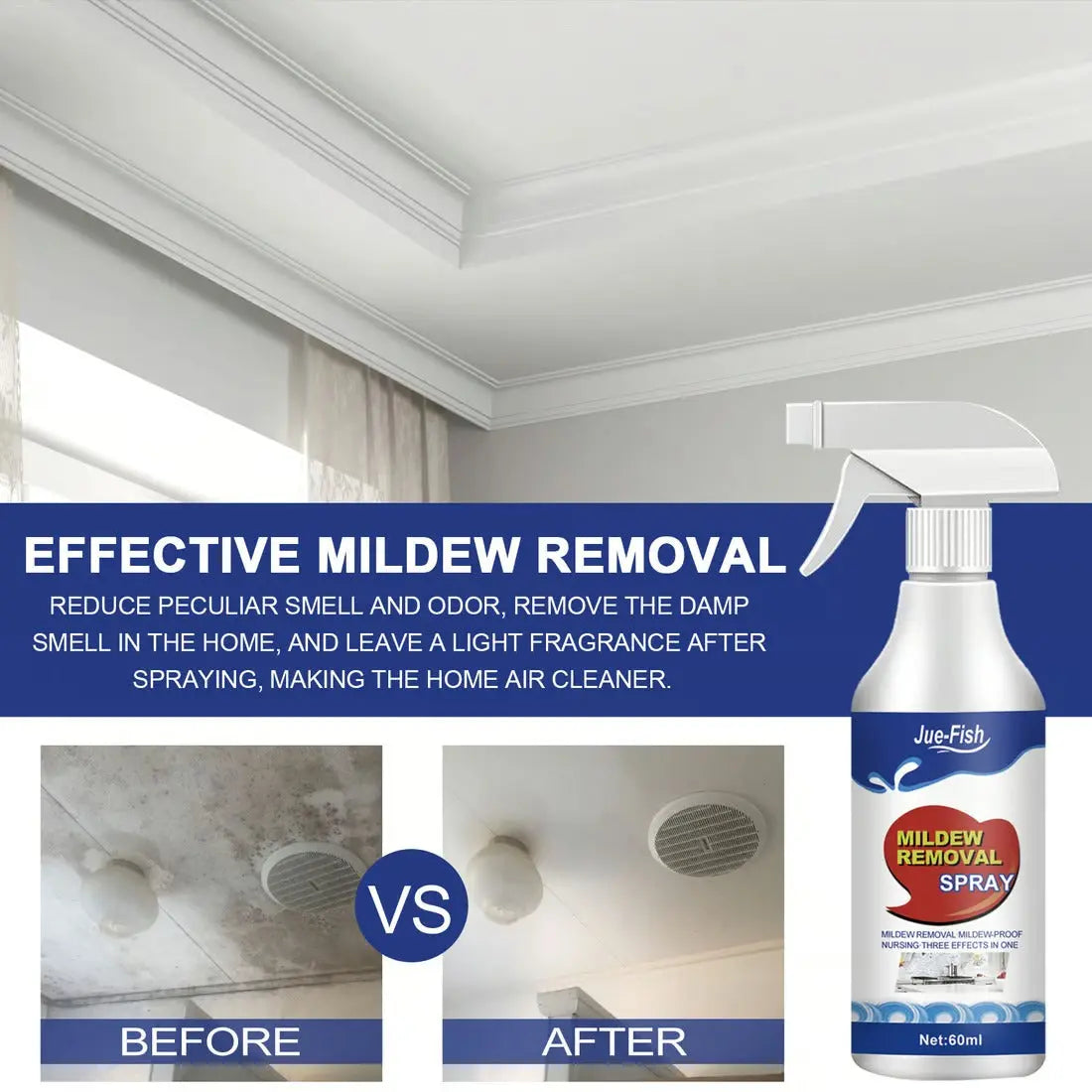 1+1 GRATIS | MoldVanish™ Schnelle Schimmelentfernung