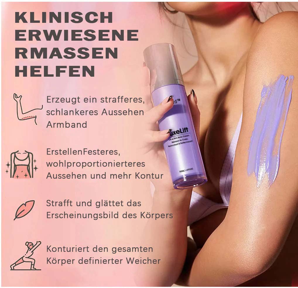 1+1 GRATIS | LuxeLift™ - Straffende und straffende Körpercreme