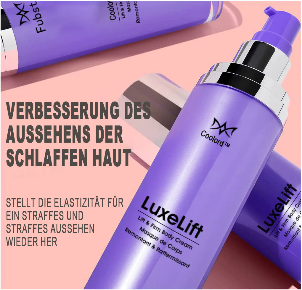 1+1 GRATIS | LuxeLift™ - Straffende und straffende Körpercreme