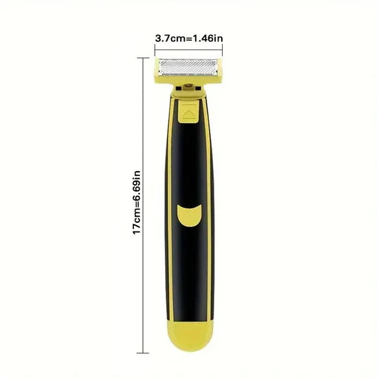 GlideGroom™ – Sanfte, schmerzfreie Rasuren
