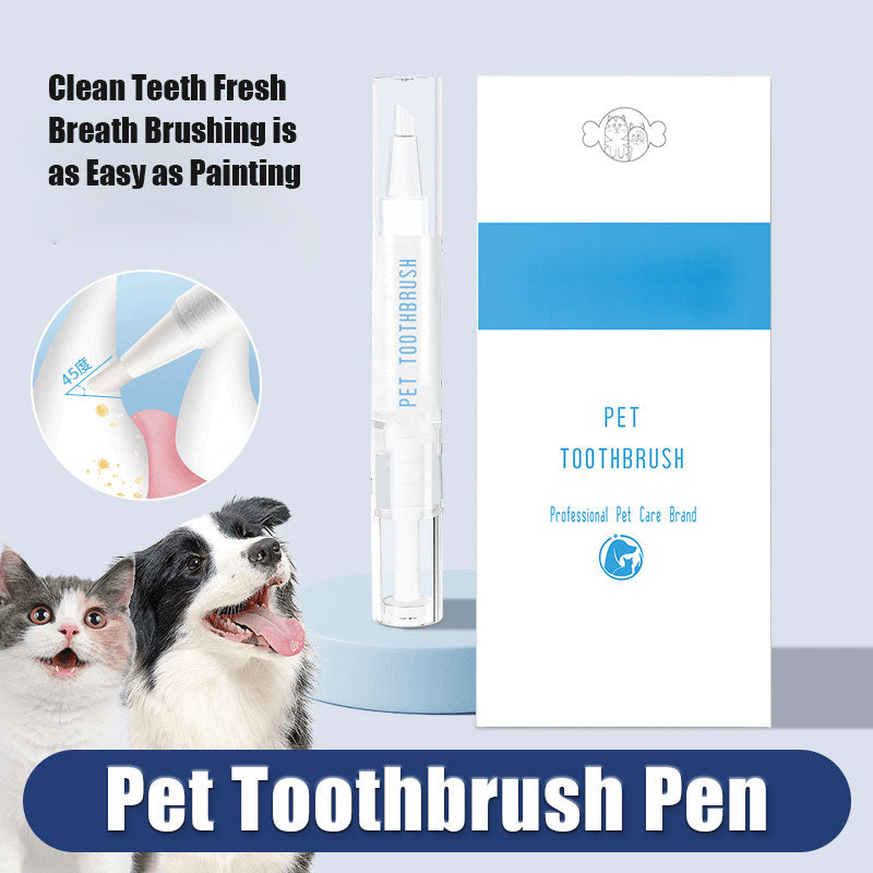 1+1 GRATIS | PetBrush™ - Ideale Zahnpflege für dein Haustier!