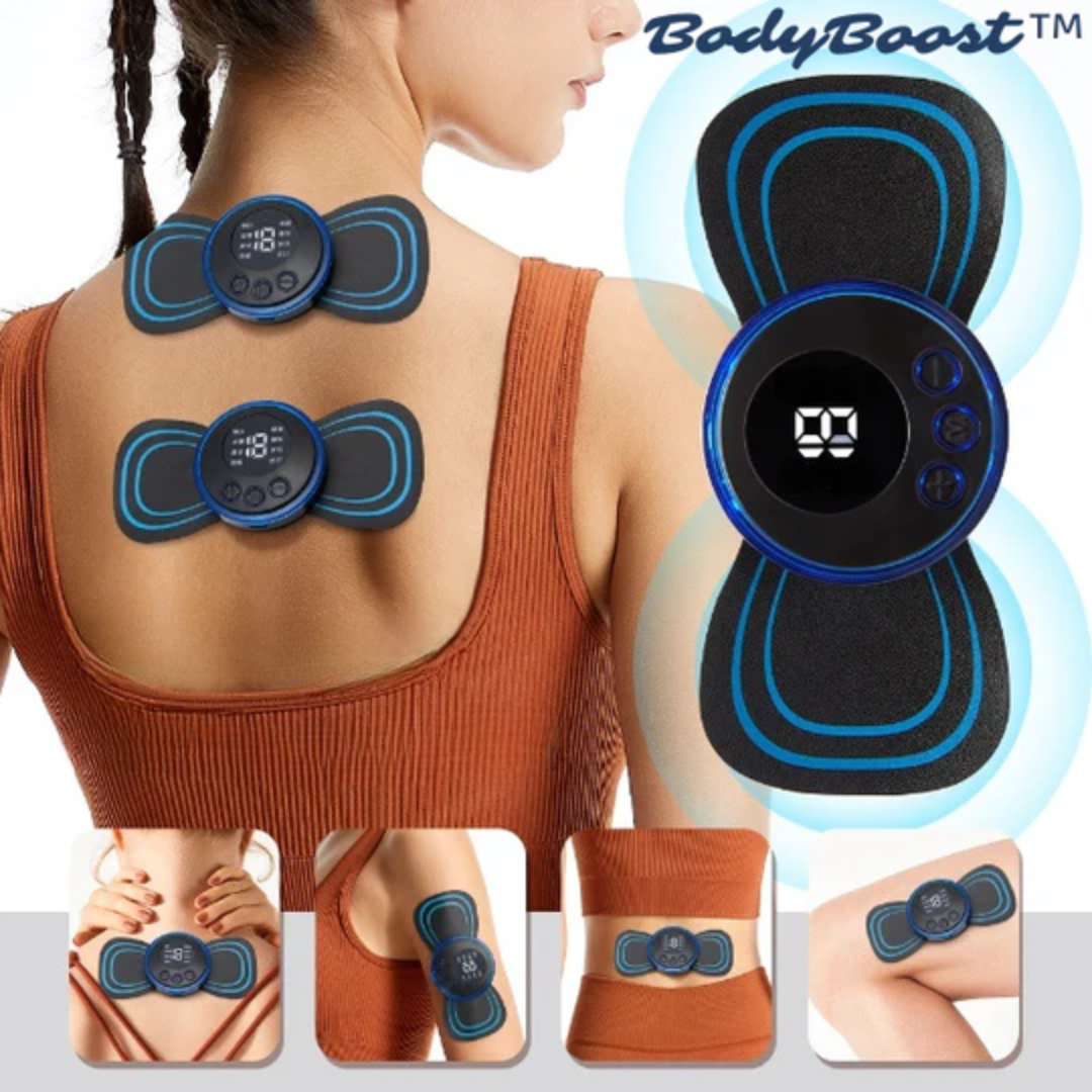 BodyBoost™ – Elektrisches Körpermassagegerät