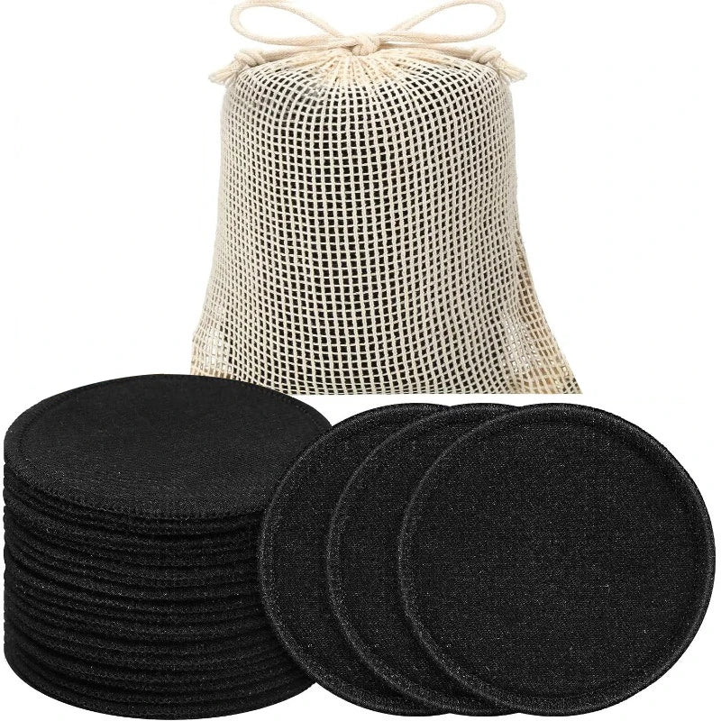 EcoPure™ – 10er Set Wiederverwendbare Make-up-Entferner Pads