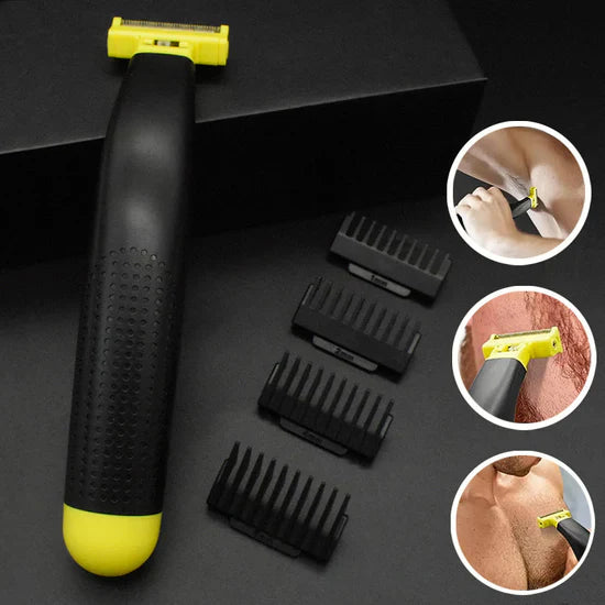 BladeMaster™ – Sanfte und schmerzfreie Rasur