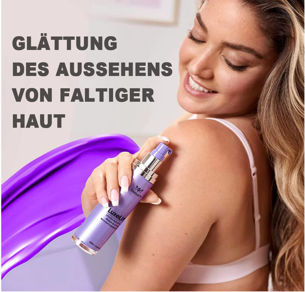 1+1 GRATIS | LuxeLift™ - Straffende und straffende Körpercreme