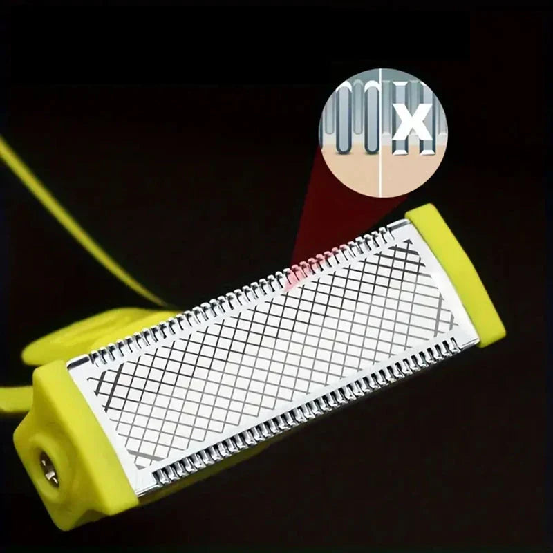 BladeMaster™ – Sanfte und schmerzfreie Rasur