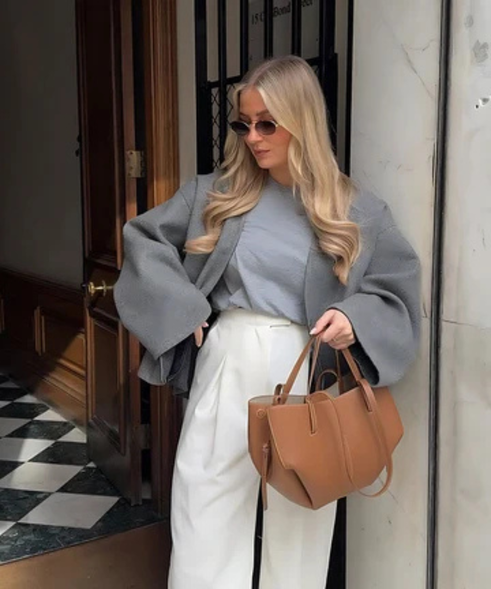 Cindy™ - Elegante Shopper Tasche